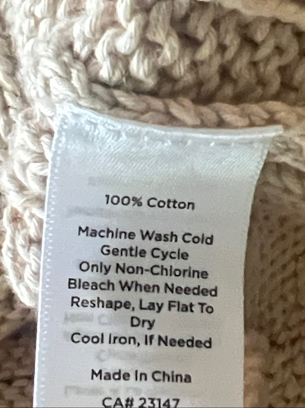 Talbots Cable Knit Coatigan Cardigan Small - Picture 5 of 5